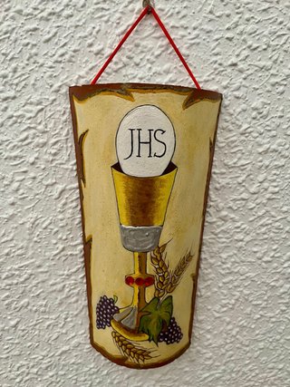 Teja Decorativa Primera Comunión.