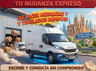 Portes y mudanzas