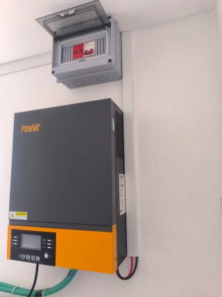 Inversor Solar PowMr 5KW 48V MPPT 80A