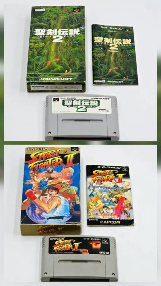 Lote Juegos Super Famicom. Lote 6