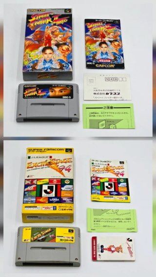Lote Juegos Super Famicom. Lote 6