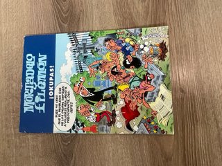 Lote 10 cómics Mortadelo y Filemón + extras (Olé,