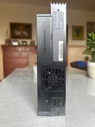 Consola Sony PS2 Fat Negra
