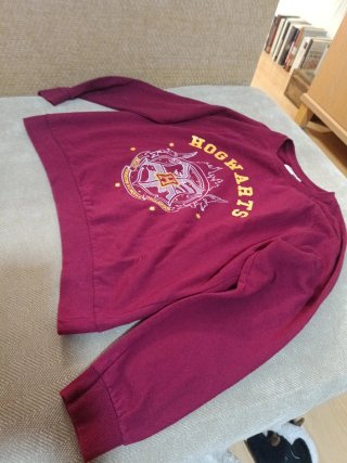 Sudadera Harry Potter granate y camiseta  regalo