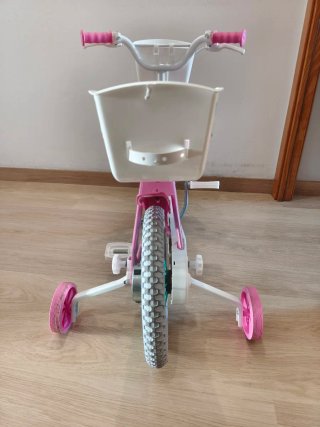 Bicicleta infantil unicornio Toimsa rosa