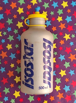 Bidón Ciclismo Isostar