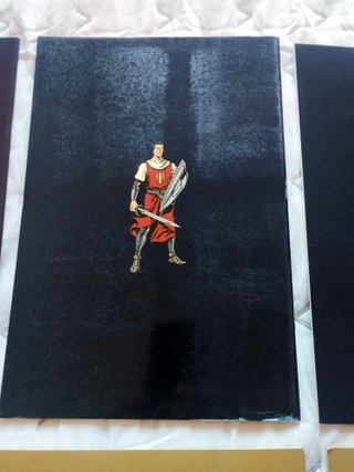 6 tebeos SUPERCOMICS JABATO CAPITÁN TRUENO, 2003.