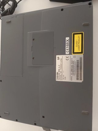 Toshiba Satellite 2520CDS
