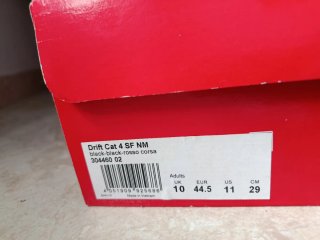 Zapatillas Puma Ferrari Negras Rojas