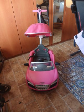 Coche Audi Rosa 1-5 años