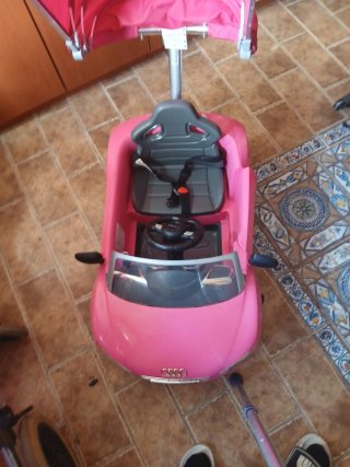 Coche Audi Rosa 1-5 años