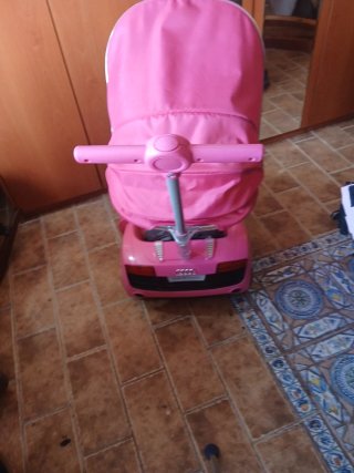 Coche Audi Rosa 1-5 años
