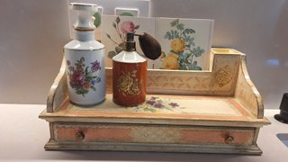 Perfumero Limoges Antiguo