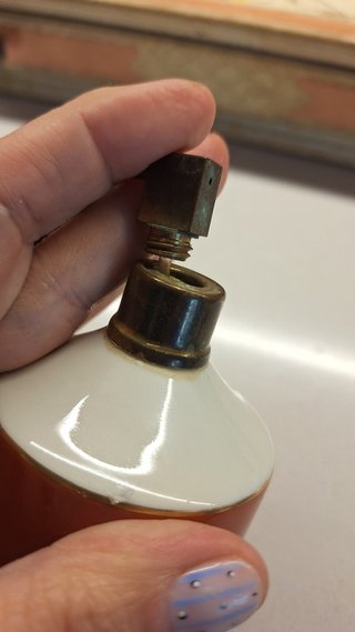 Perfumero Limoges Antiguo