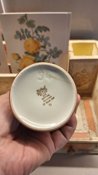 Perfumero Limoges Antiguo
