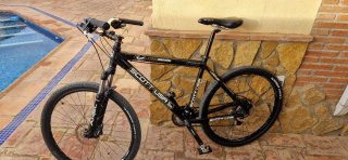 Bicicleta Scott USA 26 Talla M elite Racing