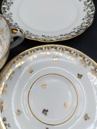 Set Desayuno Porcelana Francesa