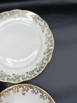 Set Desayuno Porcelana Francesa