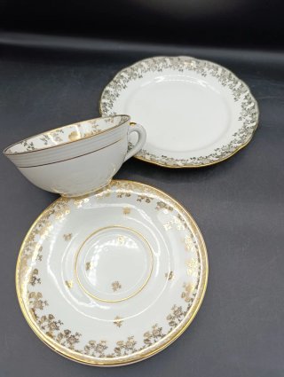 Set Desayuno Porcelana Francesa