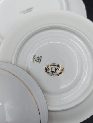 Set Desayuno Porcelana Francesa