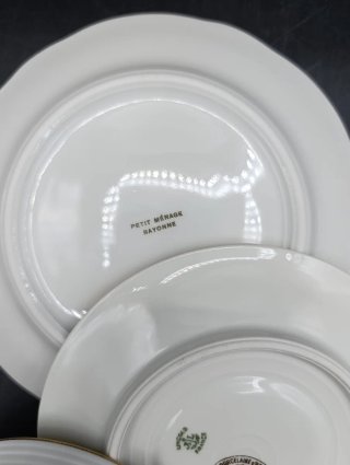 Set Desayuno Porcelana Francesa