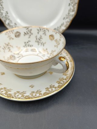 Set Desayuno Porcelana Francesa