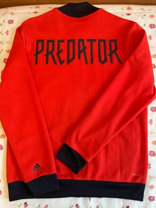Chándal Adidas Negro y Rojo