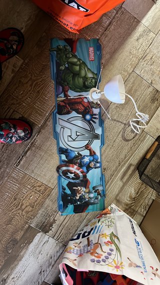 Lámpara Infantil Marvel Avengers