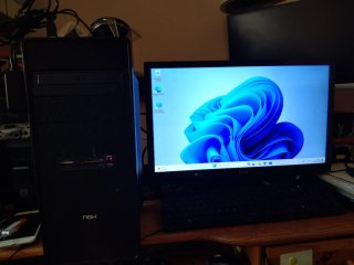 Ordenador NOX I7 + TV LG 22. TDT"