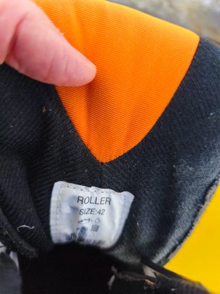 Patines en línea talla 42 con bolsa de transporte