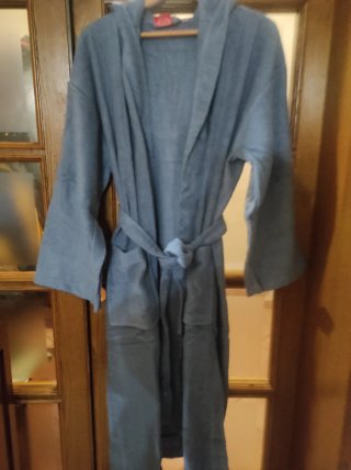 Accappatoio Kappa spugna nuovo S-M