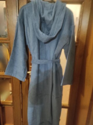 Accappatoio Kappa spugna nuovo S-M
