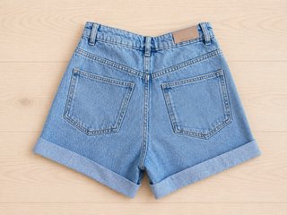 Shorts vaqueros Mango Talla 32