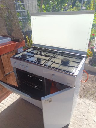 Cocina de gas natural