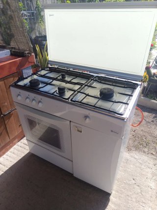 Cocina de gas natural