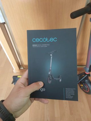 Patinete Eléctrico Cecotec Bongo