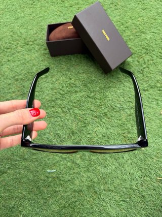 Gafas Tom Ford Bronson Negras y Doradas