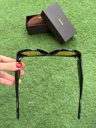 Gafas Tom Ford Bronson Negras y Doradas