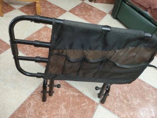 Barandilla de seguridad para cama