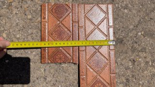 Cenefa azulejo decorativo