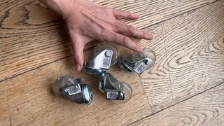 Ruedas para Muebles (50x20mm)