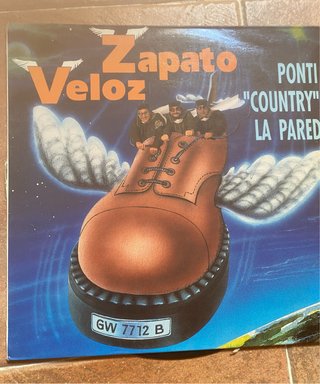 Vinilo Zapato Veloz Country