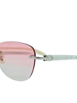 Cartier White Pearl Vintage Full Set Platinum