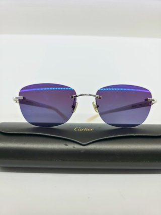 Cartier White Pearl Vintage Full Set Platinum