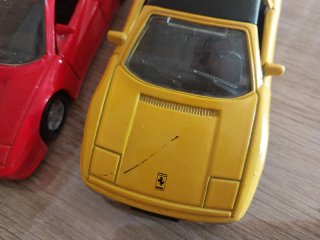 Colección de 9 Coches Ferrari a Escala