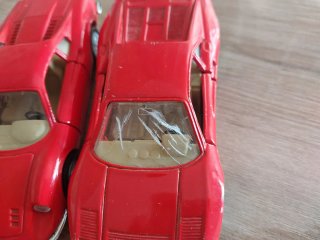 Colección de 9 Coches Ferrari a Escala