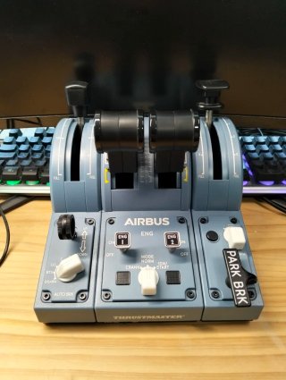 Thrustmaster TCA Captain Pack Airbus