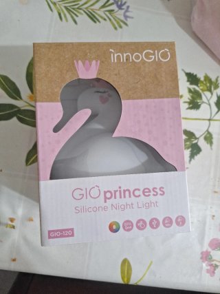 Lámpara quitamiedos InnoGIO Princesa Cisne