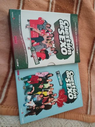 Cuestión de Sexo DVD Temporadas 1 y 2