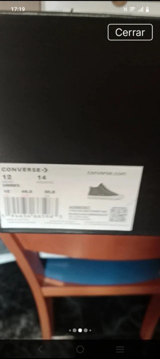 Converse Chuck Taylor All Star Talla 46.5